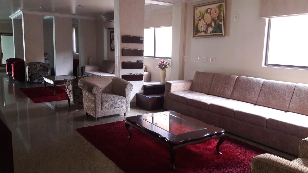 Athenas Plaza Hotel Goiânia Exterior foto