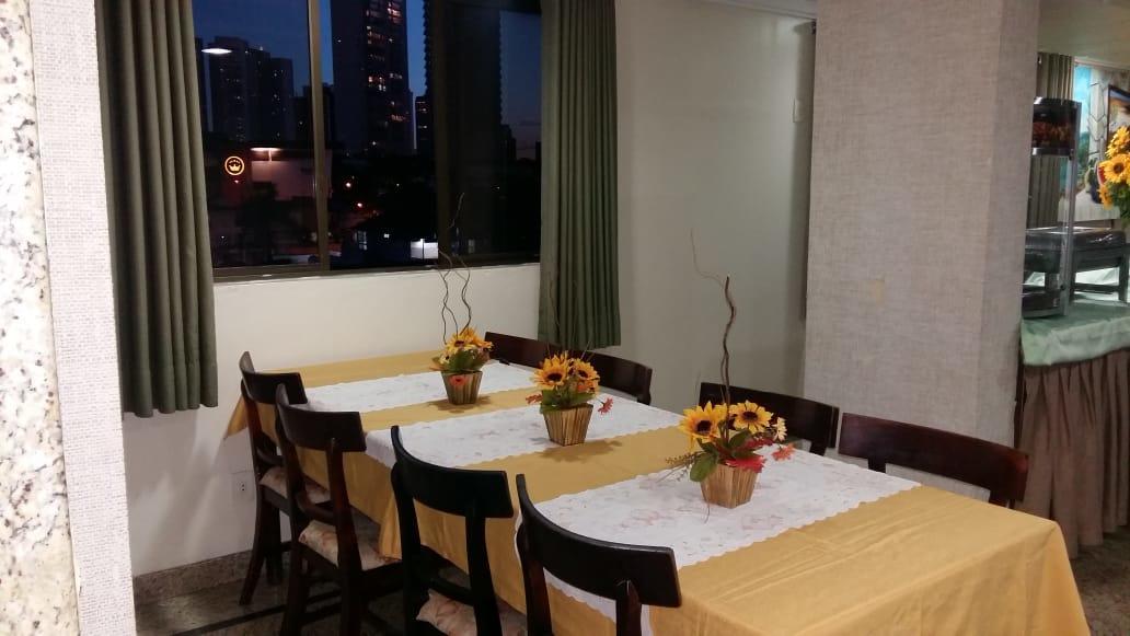 Athenas Plaza Hotel Goiânia Exterior foto